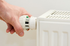 Dolwyddelan central heating installation costs